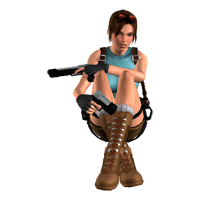 Раскраски Tomb Raider