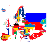 Раскраски Европа