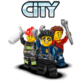 Раскраски Лего Сити