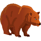 Раскраски Медведя
