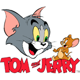 Раскраски Том и Джерри