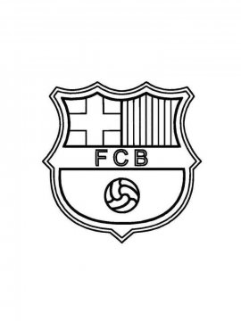 Логотип ФК Барселона