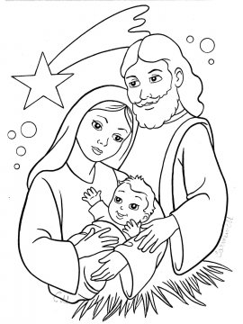 Раскраска Рождество 31 - Бесплатно распечатать