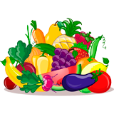 Раскраски Овощи и фрукты