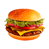 Раскраски Гамбургер