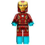 Раскраски LEGO Железный человек