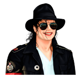Раскраски Майкл Джексон