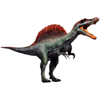 Раскраски Спинозавр