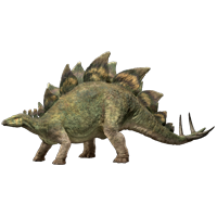Раскраски Стегозавр