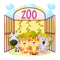 Раскраски Зоопарк