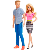 Раскраски Барби и Кена