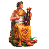 Раскраски Боги древней Греции