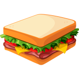 Раскраски Бутерброд