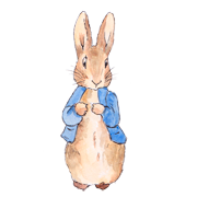 Раскраски Кролик Питер