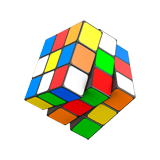 Раскраски Кубик Рубика