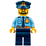 Раскраски Лего Полиция