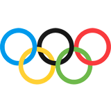 Раскраски Олимпийские кольца