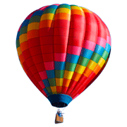 Раскраски Воздушный шар