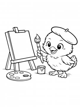 Moi Raskraski Cyplenok 17