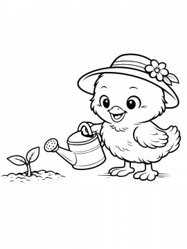 Moi Raskraski Cyplenok 18