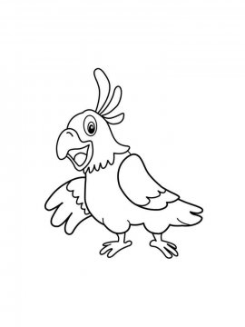 Раскраска Домашние птицы 12 - Бесплатно распечатать