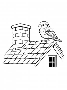 Moi Raskraski Vorobey 23