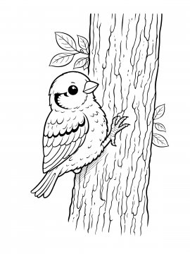 Moi Raskraski Vorobey 32