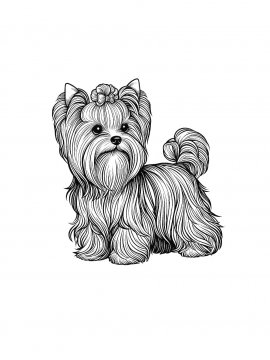 Раскраска Йорк 12 - Бесплатно распечатать