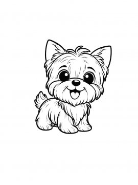 Раскраска Йорк 13 - Бесплатно распечатать