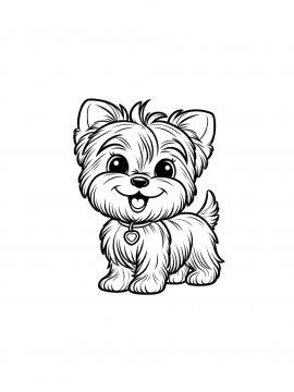 Раскраска Йорк 14 - Бесплатно распечатать