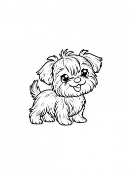 Раскраска Йорк 16 - Бесплатно распечатать