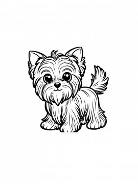 Раскраска Йорк 17 - Бесплатно распечатать