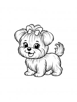 Раскраска Йорк 18 - Бесплатно распечатать