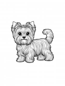 Раскраска Йорк 21 - Бесплатно распечатать