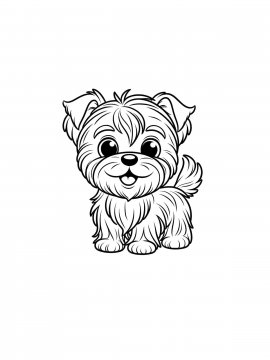 Раскраска Йорк 24 - Бесплатно распечатать