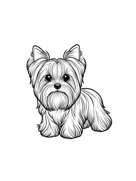 Раскраска Йорк 25 - Бесплатно распечатать