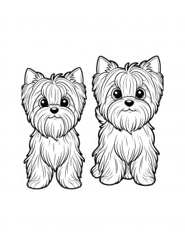 Раскраска Йорк 26 - Бесплатно распечатать