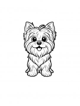 Раскраска Йорк 28 - Бесплатно распечатать