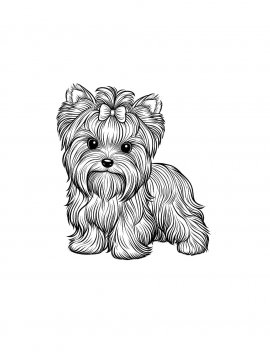 Раскраска Йорк 29 - Бесплатно распечатать