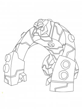 Раскраска Блокс