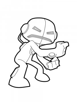 Раскраска Эхо