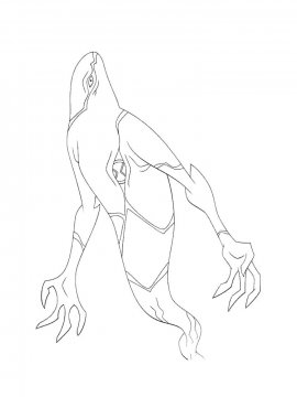 Раскраска Призрак