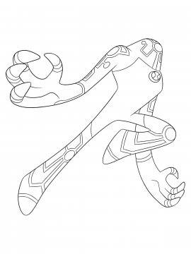 Раскраска Плазма