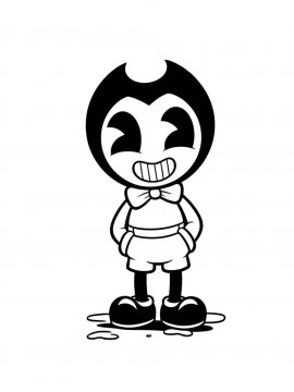 Раскраска Проказник Бенди