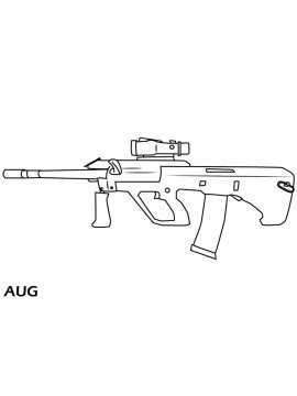 Раскраска КС ГО