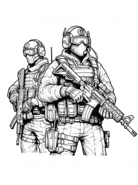 Раскраска КС ГО