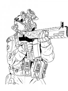 Раскраска КС ГО