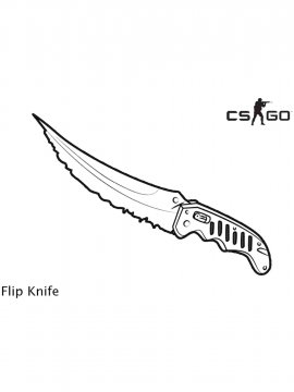 Раскраска КС ГО