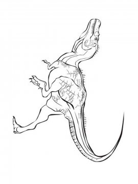 Раскраска Динозавр-32