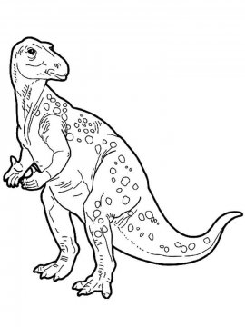 Раскраска Динозавр-55